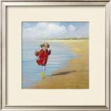 Buy Girl on the Beach at AllPosters.com