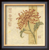 Buy Red Asian Flowers I at AllPosters.com