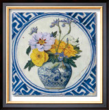 Flowers and Blue China II