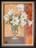 Buy White Lilies at AllPosters.com