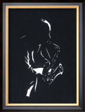 Buy Jazz Saxophonist at AllPosters.com