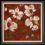 Buy Orchids and Scarlet I at AllPosters.com