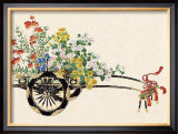 Buy Autumn Flower Cart at AllPosters.com