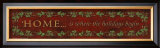 Christmas Wreath, Home