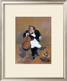 Buy Cellist with Red Wine at AllPosters.com