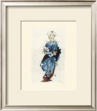 Buy Bedouin Bleu (etude) at AllPosters.com