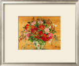 Buy Flowers on Wood II at AllPosters.com
