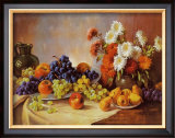 Still Life with Fruit Framed Art Print