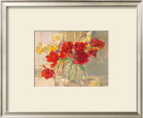 Buy Red Tulips and Daffodils at AllPosters.com