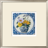 Flowers and Blue China II