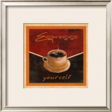 Espresso Yourself Framed Art Print