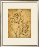 Buy Pencil Sketch Floral II at AllPosters.com