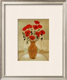 Crimson Poppies