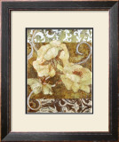 Buy Wild Rose With Scroll II at AllPosters.com