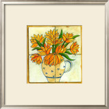 Jarras con Flores I