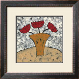 Buy Red Flowers III at AllPosters.com
