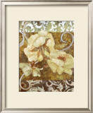 Buy Wild Rose With Scroll II at AllPosters.com
