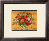 Buy Flowers on Wood II at AllPosters.com