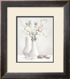 Buy Willow Twigs with Blue Flowers at AllPosters.com