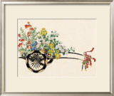 Buy Autumn Flower Cart at AllPosters.com