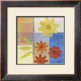 Buy Brown Pattern Flower at AllPosters.com