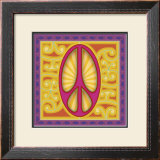 Peace sign (pink)