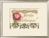 Jardin Botanique Framed Art Print