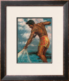 Buy Island Fisherman at AllPosters.com