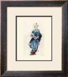 Buy Bedouin Bleu (etude) at AllPosters.com