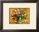 Buy Flowers on Wood I at AllPosters.com