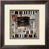 Garden Interlude Framed Art Print