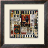 Cafe Royale Framed Art Print
