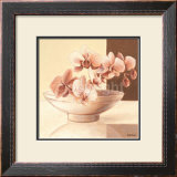Buy Bowl with Orchids at AllPosters.com