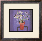 Buy Anemones, Blue, Pink at AllPosters.com