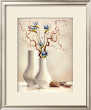 Buy Willow Twigs with Blue Flowers at AllPosters.com