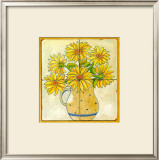 Jarras con Flores II