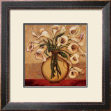 Buy White Autumn Lilies at AllPosters.com