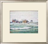 Buy Landscapes with Farm Buildings, 1945 at AllPosters.com