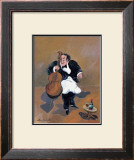 Buy Cellist with Red Wine at AllPosters.com