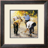 Buy Les boulistes at AllPosters.com