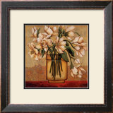 Buy White Autumn Magnolias at AllPosters.com