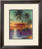Diamond Head Sunset