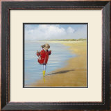 Buy Girl on the Beach at AllPosters.com