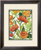 Buy Orange Border Beauty at AllPosters.com