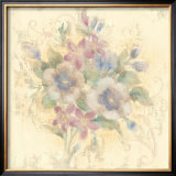 Vintage Linen Bouquet I