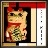 Buy Maneki Neko the Lucky Kitty at AllPosters.com