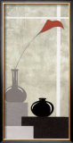 Buy Red and White Setting I at AllPosters.com