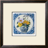 Flowers and Blue China II