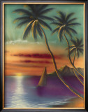Diamond Head Sunset