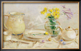 Tea with Daisies